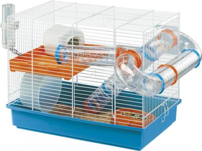 Клетка для грызунов LAURA, белая 46x29,5x37,5см – фото 8