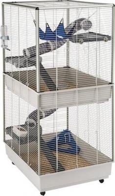 Клетка для хорьков 161х80х75см на колесах – фото 4
