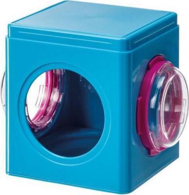 Куб для соединения тоннелей для грызунов Cube, пластик, 12,5x9,5x10,5см – фото 1