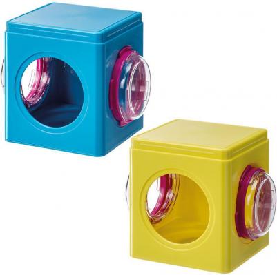 Куб для соединения тоннелей для грызунов Cube, пластик, 12,5x9,5x10,5см