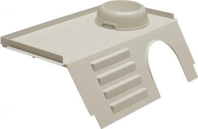 Pub Cavia домик для грызунов (44х26х15 см) (бежевый)