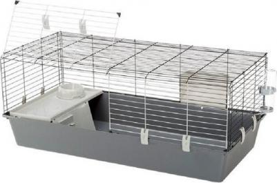 RABBIT 120 NEW Клетка для кроликов (цветная)