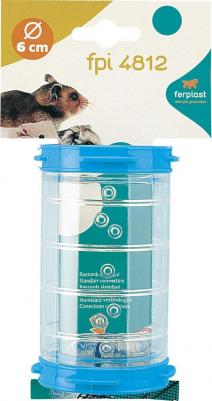 Труба-туннель для грызунов TUBE для хомяков, короткая – фото 2