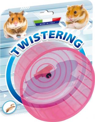 Колесо для грызунов, 14,5х7,5 см, красный