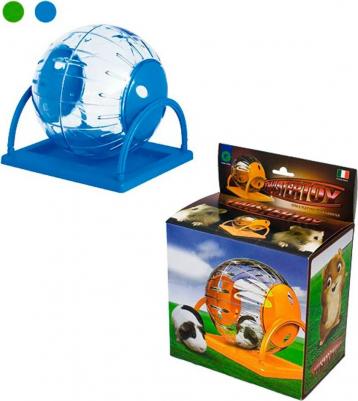 Шар на подставке для грызунов, диаметр 18,5 см