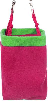 Домик подвесной для грызунов 10х10х16 см – фото 2