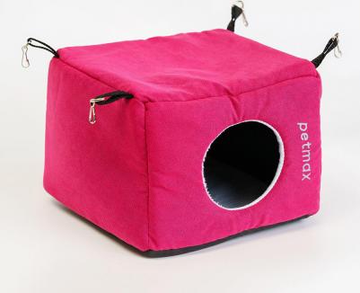 Домик д/грызунов Куб Локер 17х17х10