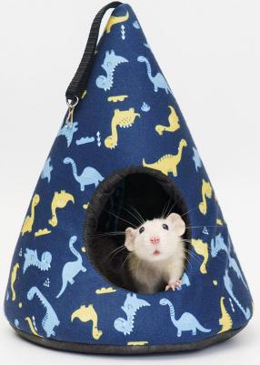 Гамак д/грызунов Вигвам Дино 21х30см – фото 1