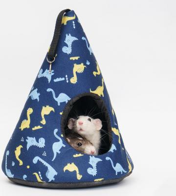 Гамак д/грызунов Вигвам Дино 21х30см – фото 4