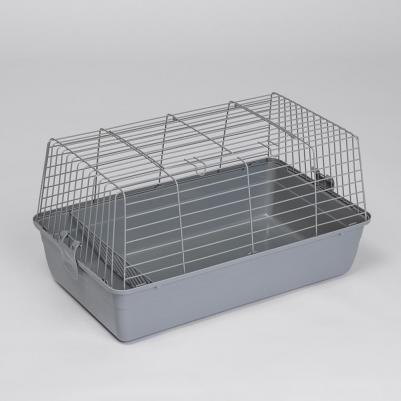 Клетка для грызунов, 59х35,5х31,5 см, серая – фото 1