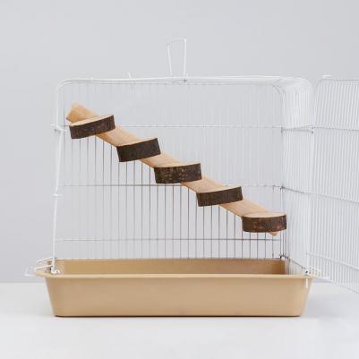 Лесенка из спилов для птиц и грызунов 5 ступенек, 30 см – фото 3