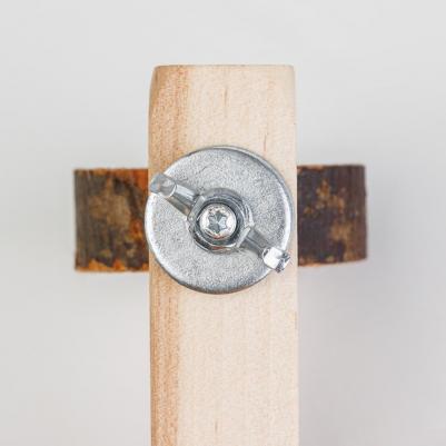 Лесенка из спилов для птиц и грызунов 5 ступенек, 30 см – фото 4