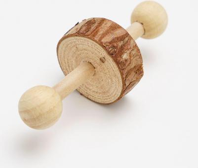 Набор игрушек для грызунов Гантели, 4,5x9 см – фото 2