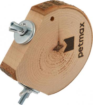 Полочка навесная угловая для грызунов или птиц D 10см – фото 1