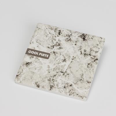 Охлаждающая керамическая плитка для грызунов, 10,3х10,3х0,7 см – фото 2