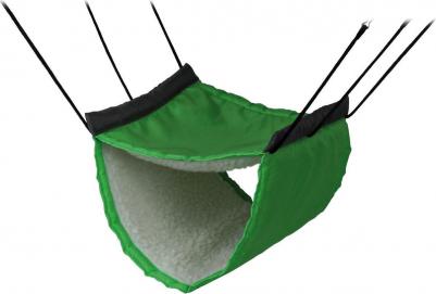 Мягкое место для грызунов Гамак для хорьков и крыс 22х15х30см двухъярусный