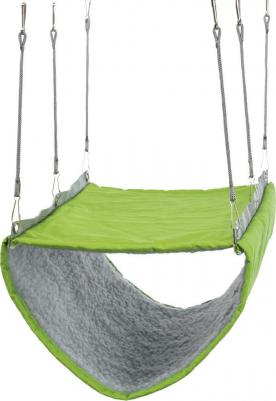 Мягкое место для грызунов Гамак для хорьков и крыс 22х15х30см двухъярусный – фото 2