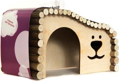 Домик для грызунов Волна 28х16х15 см – фото 3