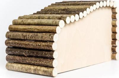 Домик для грызунов Волна 28х16х15 см – фото 8