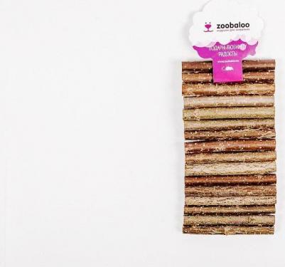 Игрушка для грызунов Мост деревянный средний 25х12 см – фото 1