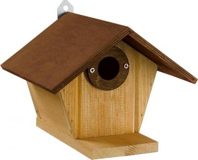 Домик для птиц Natura N3 21x21,5x16,5