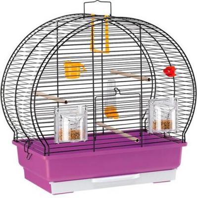 Клетка для птиц Luna 2 черный 44,5x25x45,5