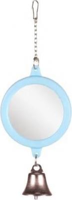 зеркало для птиц с колокольчиком – фото 2