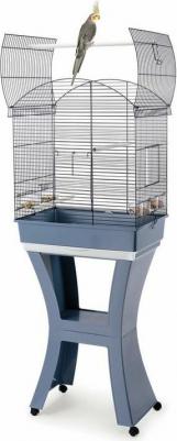 Calla клетка для птиц, синяя 62х43х78/150 см Италия 1 уп. х 1 шт. х 8.75 кг – фото 1