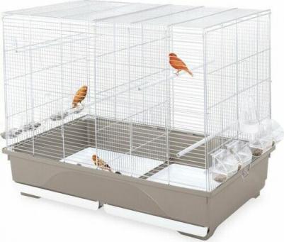 Wilma клетка для птиц, серая, 80,5х49х65,5 см