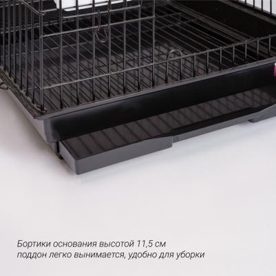 Клетка для птиц Elsa, 47х47x67 см – фото 6