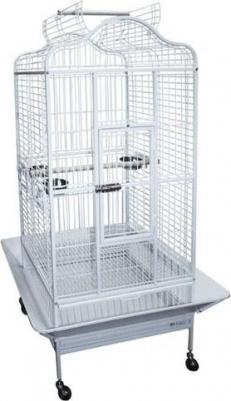 Клетка BC14W для птиц, эмаль, белая, 820*770*1560мм (50691061)