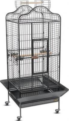 Клетка BC14W для птиц, эмаль, белая, 820*770*1560мм (50691061) – фото 2
