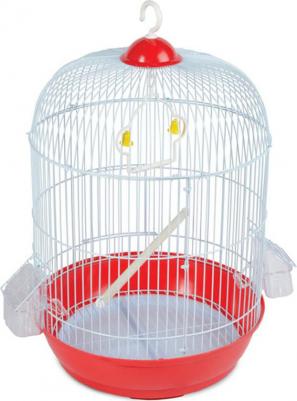 Клетка для птиц круглая, эмаль, 33,5x53 см – фото 2