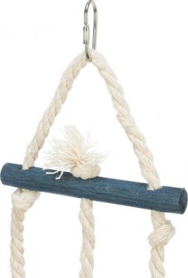 Канат, Дразнилка для птиц Дерево, Люфа, Водоросли, 10x44см – фото 8