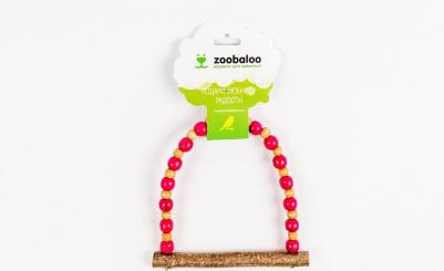 Качели для птиц, Африка для средних птиц 18х15см, 577