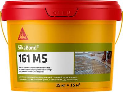 Клей для паркета полимерный Bond-161 MS 15 кг