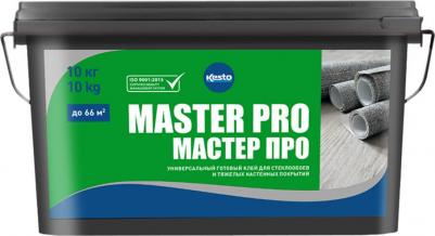 Клей для стеклообоев Master Pro готовый 10 кг