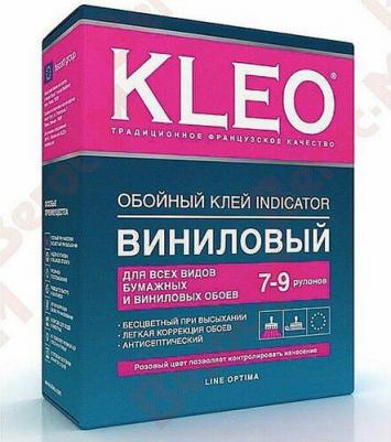 Сыпучий клей для бумажных и виниловых обоев 7-9 040 INDICATOR
