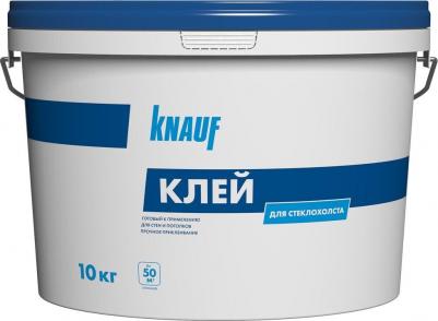 Клей для стеклообоев и стеклохолста готовый 10 кг
