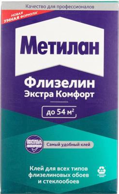 3000296 Клей для обоев 3000296 Флизелин Экстра Комфорт 300 г, цена за 1 шт