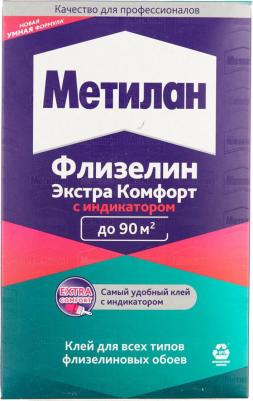 3003723 Клей для обоев 3003723 Флизелин Экстра Комфорт с индикатором 500г, цена за 1 шт