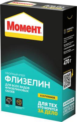 Клей для всех видов флизелиновых обоев Флизелин (470гр) 4640013275925 – фото 3