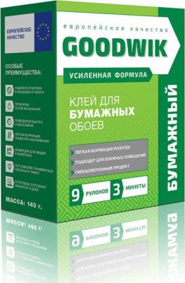 Клей для обоев бумажный 45м2