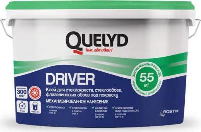 Клей для стеклохолста и стеклообоев DRIVER 50125900