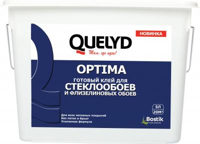 Клей для стеклообоев Optima 5 л готовый – фото 10