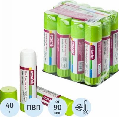 Клей-карандаш Extra 40 г – фото 16