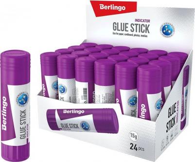 Клей-карандаш "Indicator" (с цветным компонентом), 15 грамм – фото 9