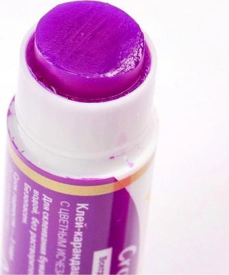 Клей-карандаш 8 г, с цветным индикатором – фото 11