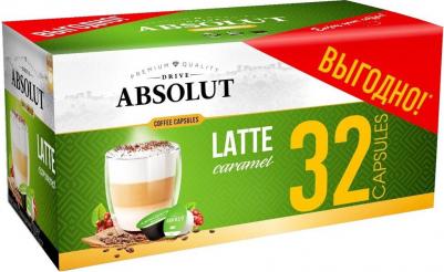 Кофе Latte Macchiato with Caramel в капсулах 16 г x 32 шт – фото 1