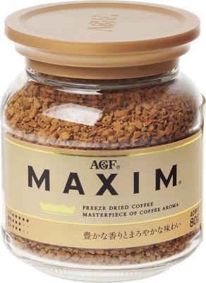 Кофе Maxim японский растворимый, 80 г